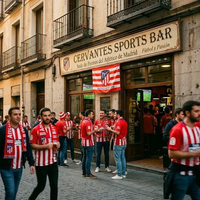 Cervantes Sports Bar